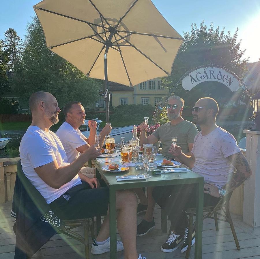 Två Små Svin BnB Trosa Eksteriør bilde