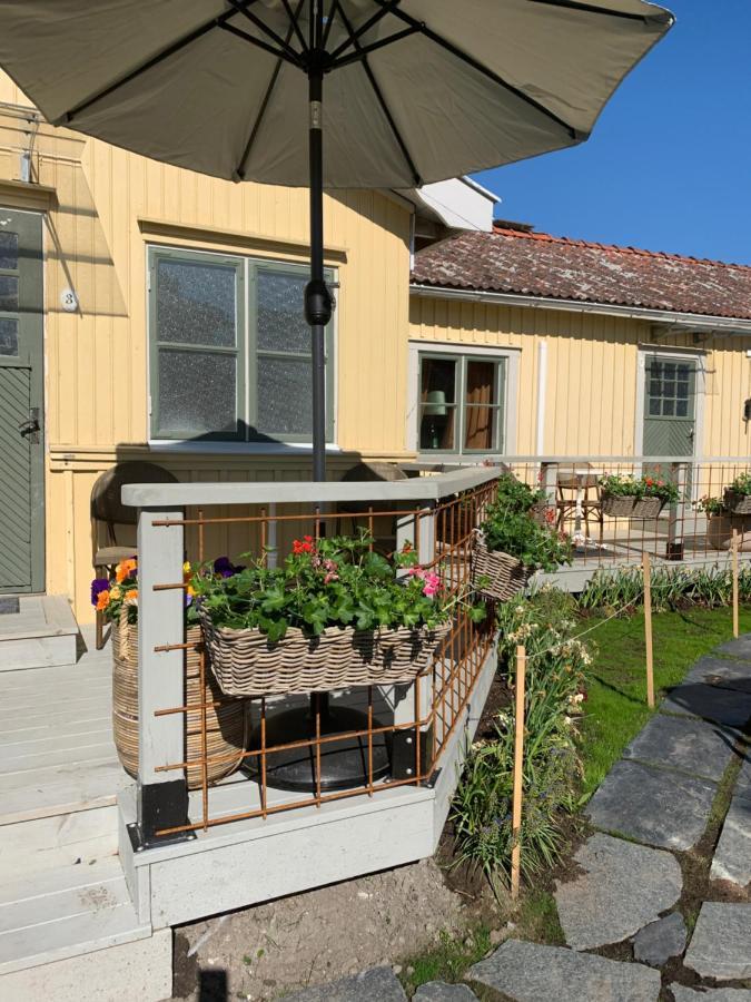 Två Små Svin BnB Trosa Eksteriør bilde