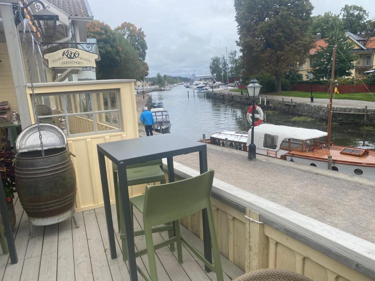 Två Små Svin BnB Trosa Eksteriør bilde
